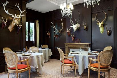 Dîner au restaurant étoilé Michelin "les Étangs de Corot" à La Ville d'Avray pour...
