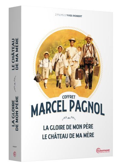 Coffret DVD "Marcel Pagnol : La Gloire de mon Père et le Château de ma mère" Redécouvrez...