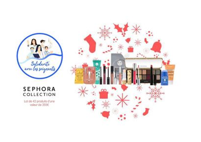 Coffret de 42 produits de beauté Sephora