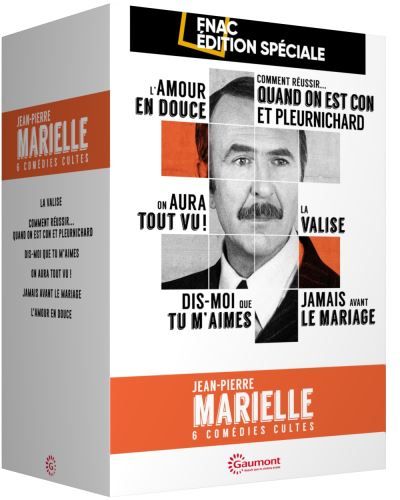 Coffret DVD "Jean-Pierre Marielle" de 6 comédies cultes Rediscover six of Jean-Pierre...