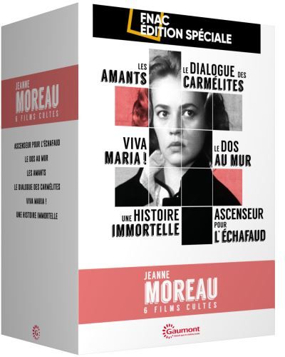 Coffret DVD "Jeanne Moreau" de 6 films Edition Spéciale Fnac 

Redécouvrez six films...
