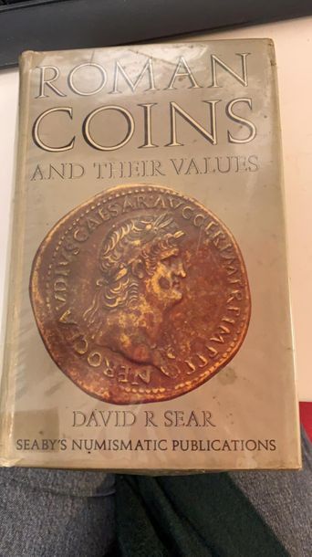 SEAR David R., Romans coins and their values. 
Editions Seaby Numismatic publications,...