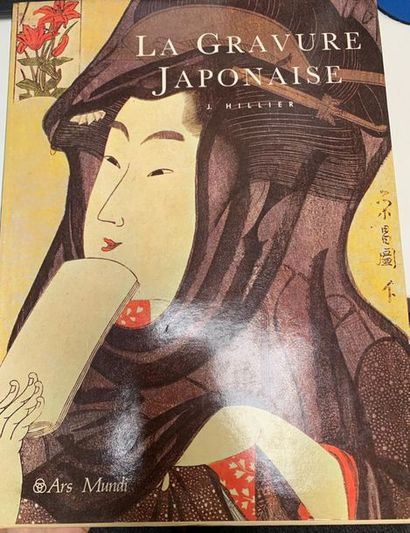 HILLIER J., La gravure japonaise, 
Edition Ars Mundi, 1987. 
1 vol. in-folio, relié....