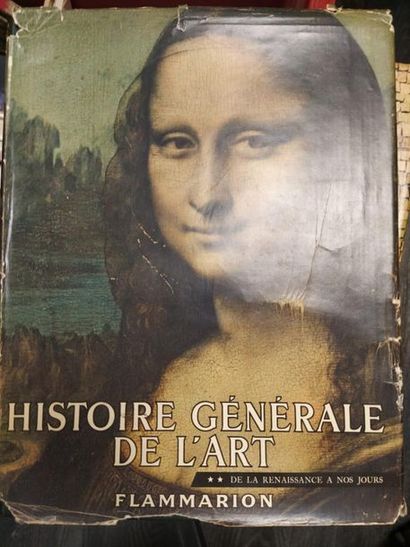 null Histoire générale de l'Art
Flammarion, Paris, 1950. 
Un volume in-4 relié. 
Non...