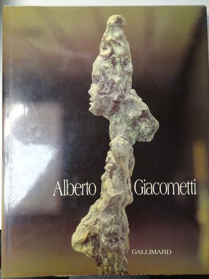 MERCEDES MATTER Alberto Giacometti, photographié par Herbet Matter. 
Gallimard, NYC,...