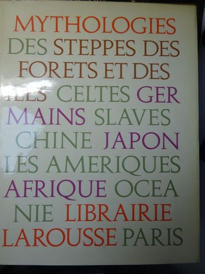 null Mythologie des montagnes, des forêts et des îles. 
Librairie Larousse, Paris,...
