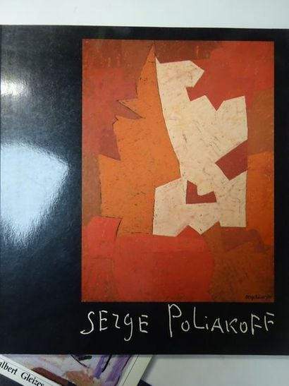 Serge Poliakoff Association Campredon Art et CUlture. 
L'isle sur la Sorgue. 
Fondation...
