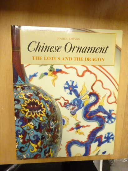 RAWSON Jessica, Chinese Ornaments. The lotus and the dragon. 
Editions British Museum...