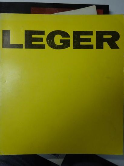 Fernand Leger Grand Palais, exhibition of October 1971-January 1972. 
Réunion des...