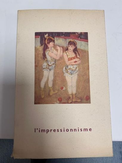 MATHEY François, L'impressionisme.
Fernand Hazan, Paris.
1 vol. in-12, paperback.
State...