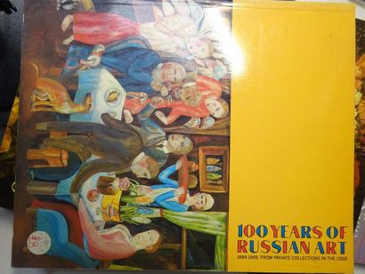 null 100 years of russian art from private collections in the URSS. 
Lund Humphries,...