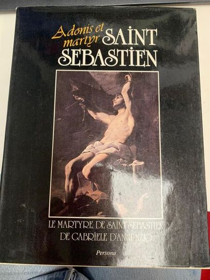 null Saint Sébastien, Adonis et Martyr. 
Editions Persona, 1983.
1 vol. in-4. 
Etat...