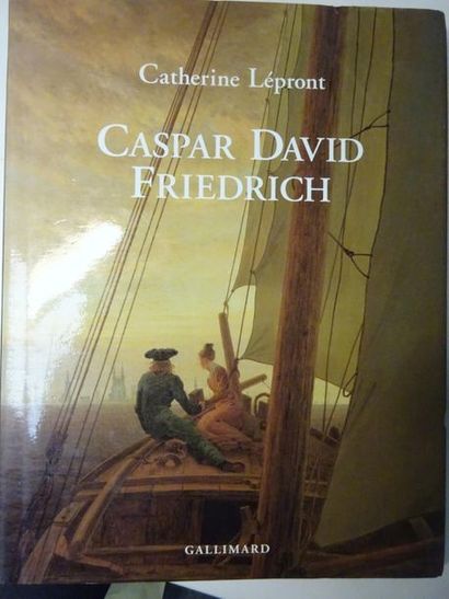 CATHERINE LEPRONT Caspar David Friedrich : Des paysages les yeux fermés. 
Gallimard,...