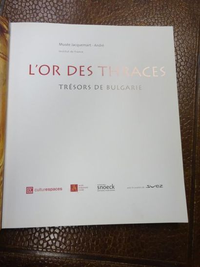 FOL Valeria, L'or des Thraces. Trésors de Bulgarie.
Editions Snoeck, Gand, 2006....