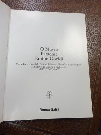 null Mpeg. O Museu Paraense Emilio Goeldi. 
1 vol. in-4, bound. 
State of use. Uncollected.
...