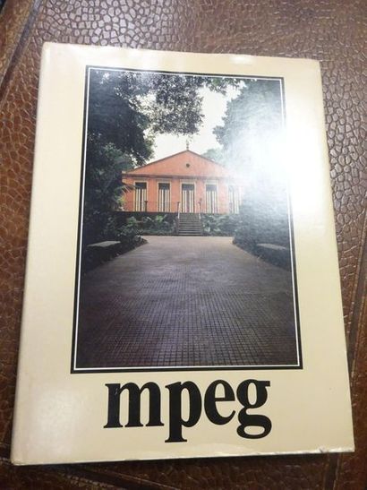 null Mpeg. O Museu Paraense Emilio Goeldi. 
1 vol. in-4, bound. 
State of use. Uncollected.
...