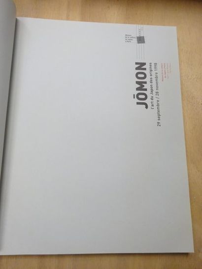 null JOMON L'art du Japon des origines. 
Catalogue de l'exposition en 1998 au musée...