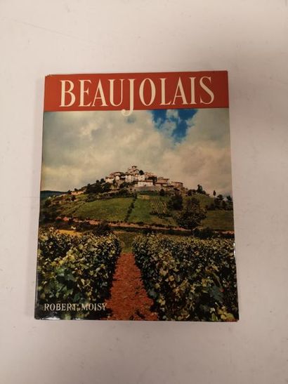 Robert MOISY Beaujolais.
A La Baconnière, Neufchâtel, 1956.
Etat d'usage, non co...