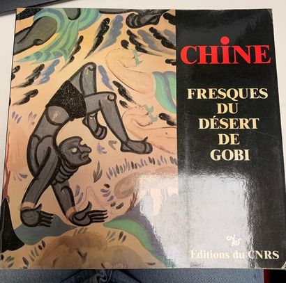 null CHINE, Fresques du désert de Gobi. 
Editions du CNRS, Paris, 1983. 
1 vol. in-8,...