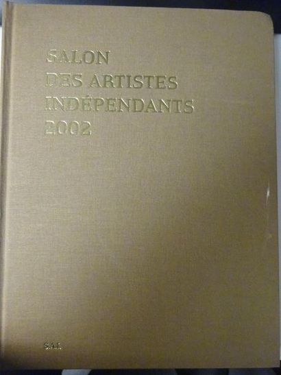 null Salon des artistes indépendants, 2002. 
S.A.I éditeur.
Un volume in-folio, relié....