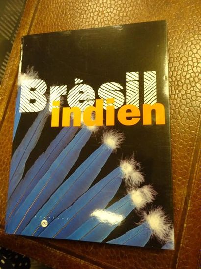 DONISETE BENZI GRUPIONI Luis, Catalogue de l'exposition Brésil indien. Les arts des...