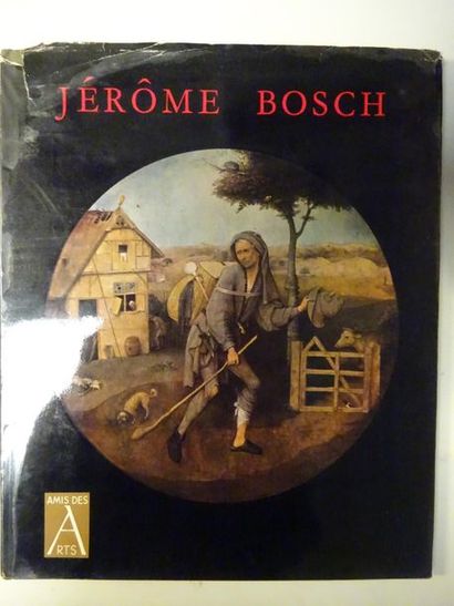 null Jérôme Bosh. 
Amis des arts, 1963. 
Un volume in-4. 
Etat d'usage. Non collationné....