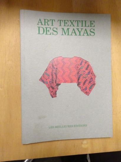 null Catalogue de l'exposition Art des textiles des Mayas.
Les meilleurs éditions.
1...