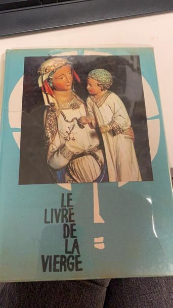 null Le livre de la Vierge.
Editions Arts et métiers graphiques, Paris, 1961. 
1...