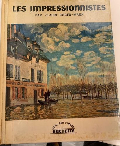 ROGER-MARX Claude Les impressionistes.
Edition Hachette, Paris. 
1 vol. in-8, bound....