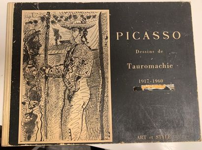 null Picasso, Dessins de tauromachie, 1917-1960.
Editions Art et style, Paris, 1960....