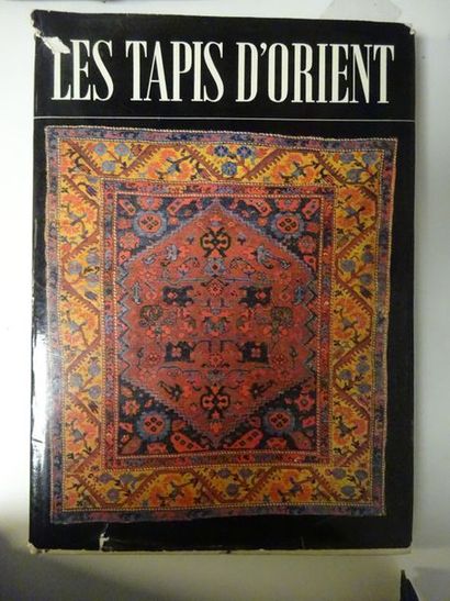 Les tapis d'Orient Nouvel office d'édition, Paris, 1969. 
Un volume in-4 broché....