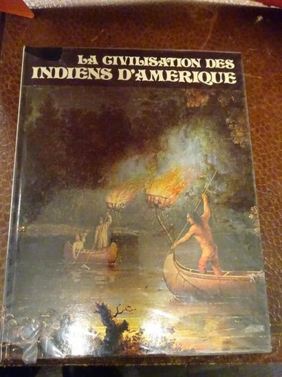 PAGE Thomas, La civilisation des Indiens d'Amérique.
Editions Minerva S.A., Génève,...