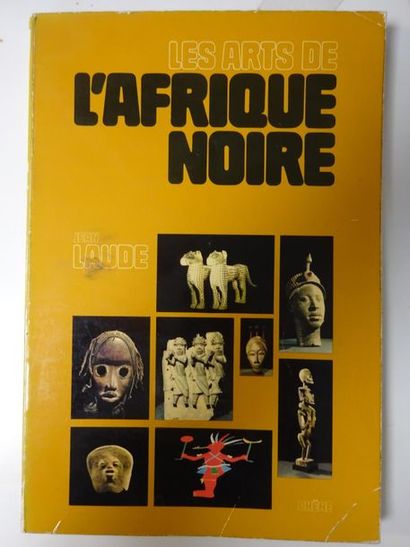 JEAN LAUDE Les arts de l'Afrique noire. 
Chêne, 1966. 
an in-4 bound volume. 
State...