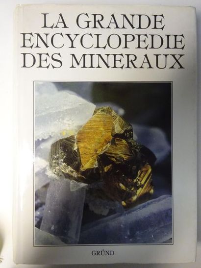 DUD'A & REJL La grande encyclopédie des minéraux. 
Grund éditeur, 1990. 
Un volume...