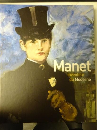 null MANET: Inventor of the modern. 
Gallimard and Musée d'Orsay, Paris, 2011. 
...