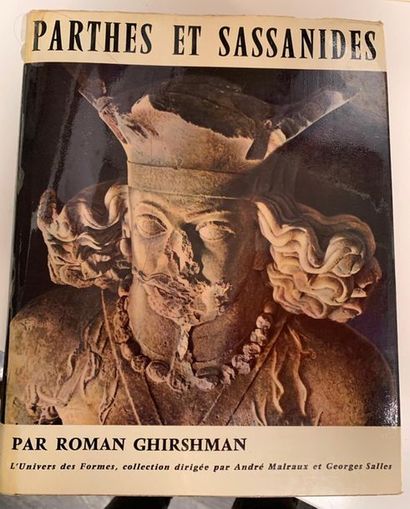 null GHIRSHMAN Roman
Parthes et Sassanides. 
Editions Gallimard, Paris, 1962. 
1...