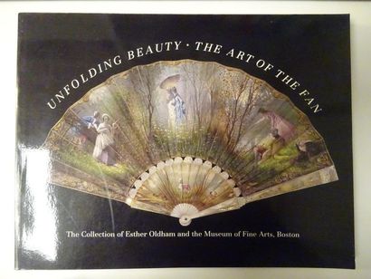ANNA GREY BENNETT Unfolding Baeuty - The art of the fan. 
Museum of Fine Arts, Boston,...