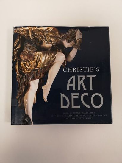 null Christie's
Collectif.
Art Deco.
Fiona GALLAGHER, London, 2000.
Non collationné,...