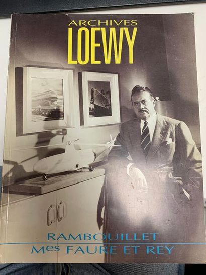 null Loewy Archives.
Catalogue of public auctions from the Richard Loewy Collection.
1987.
1...