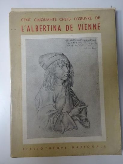 null One hundred and fifty masterpieces by L'Albertina of Vienna. 
Presses artistiques,...
