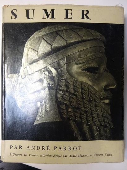 ANDRE PARROT SUMER. 
Gallimard, 1960. 
An in-4 bound volume. 
Condition of use. Uncollated....