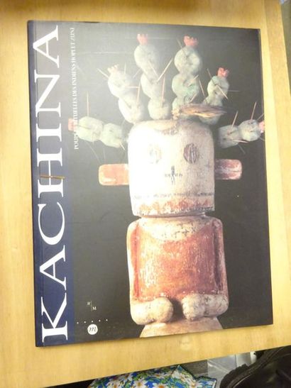 null Catalogue de l'exposition Kachina. Poupées rituelles des indiens Hopi et Zuni....