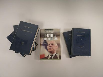 Charles de GAULLE - War memoirs.
Plon, 1954, 1956, 1959. Three volumes.
- Memoirs...