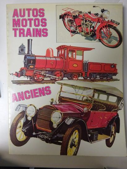 null Cars, motorcycles, old trains. 
An in-4 volume. 
Condition of use. Not collated....