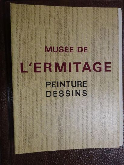 BOUDAILLE Georges Musée de l'Ermitage. 
New French editions, Paris. 
1 vol. in-folio,...