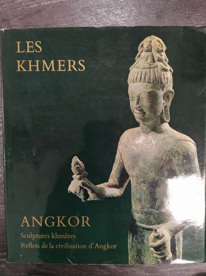 MADELEINE GITEAU Les Khmers, scultpures khmères, reflets de la civilisation d'Angkor....