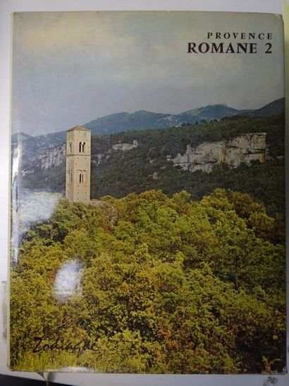 GUY BASSUOL Provence Romane, la Haute Provence. 
Zodiaque, la nuit des temps, 1977.
Un...