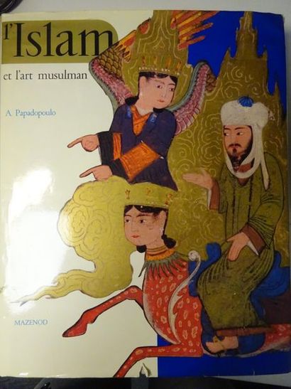 A.PAPADOPOULO L'islam et l'art musulman. 
Edtiions d'art Lucien Mazenod, Paris, 1976....
