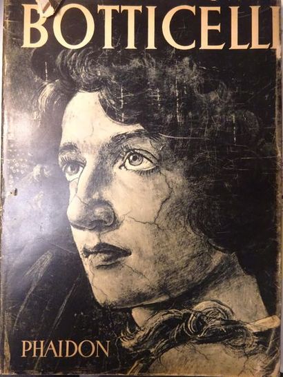 null Botticelli par Lionello Venturi. 
Editions Phaidon, paris, 1949. 
Un volume...