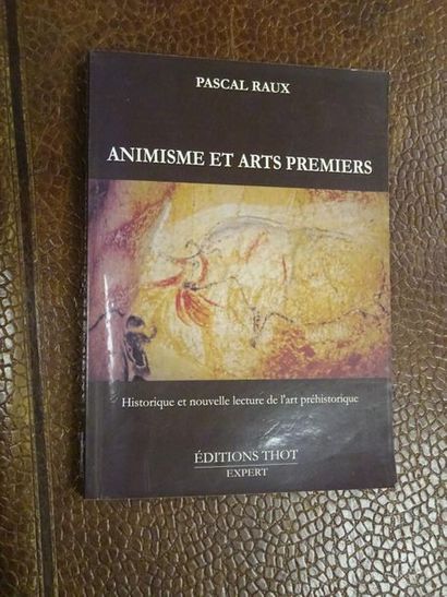 RAUX Pascal, Animisme et arts premiers.
Editions Thot, Fontaine, 2004,
1 vol. in-4,...